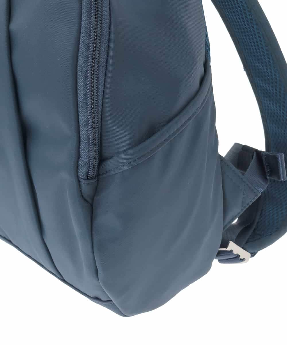 BPCAD03150 MK MICHEL KLEIN BAG(MK ミッシェルクラン バッグ) [撥水]フロントタックデザインミニリュック ネイビー