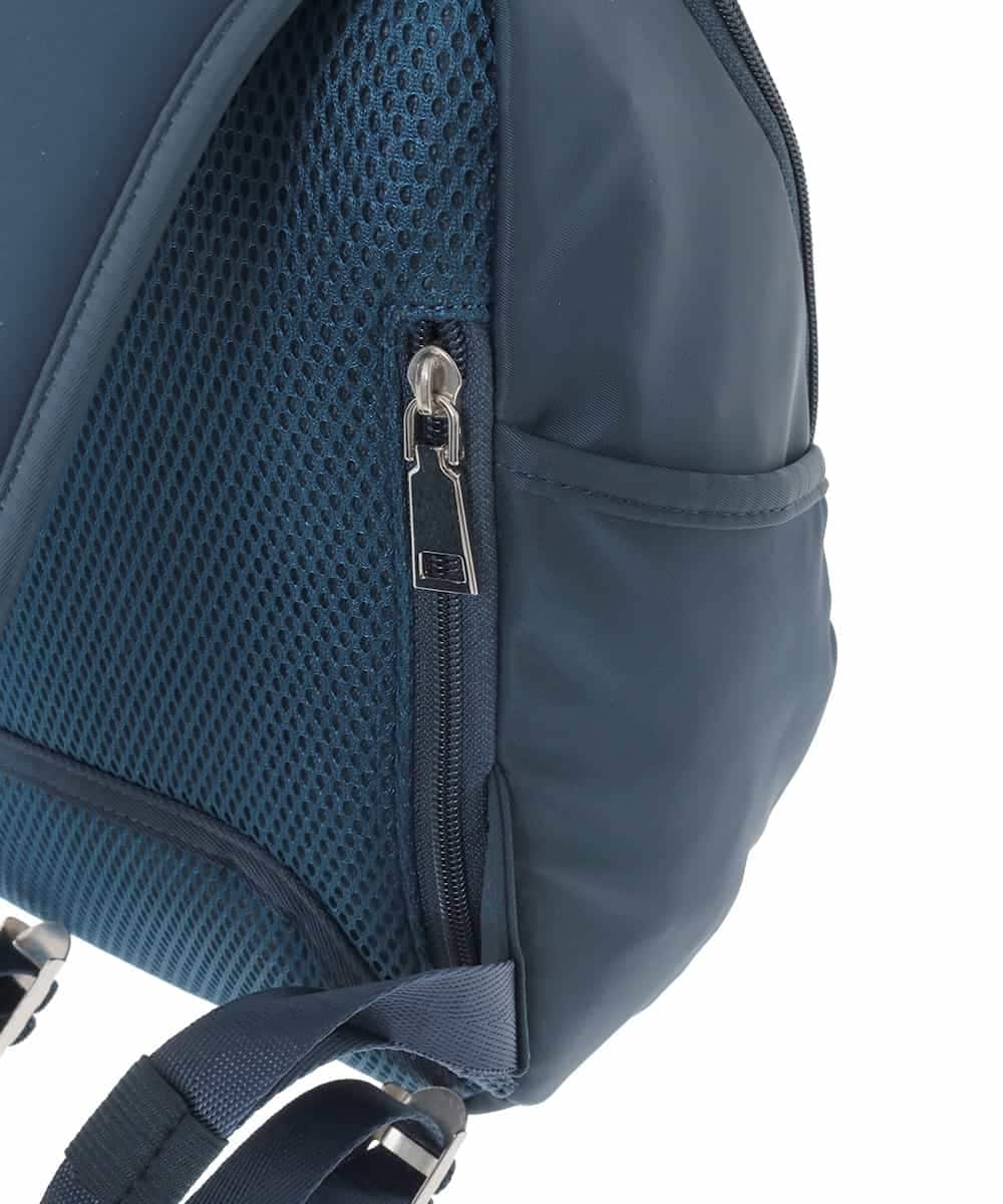 BPCAD03150 MK MICHEL KLEIN BAG(MK ミッシェルクラン バッグ) [撥水]フロントタックデザインミニリュック ネイビー