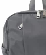 BPCAD03150 MK MICHEL KLEIN BAG(MK ミッシェルクラン バッグ) [撥水]フロントタックデザインミニリュック ネイビー