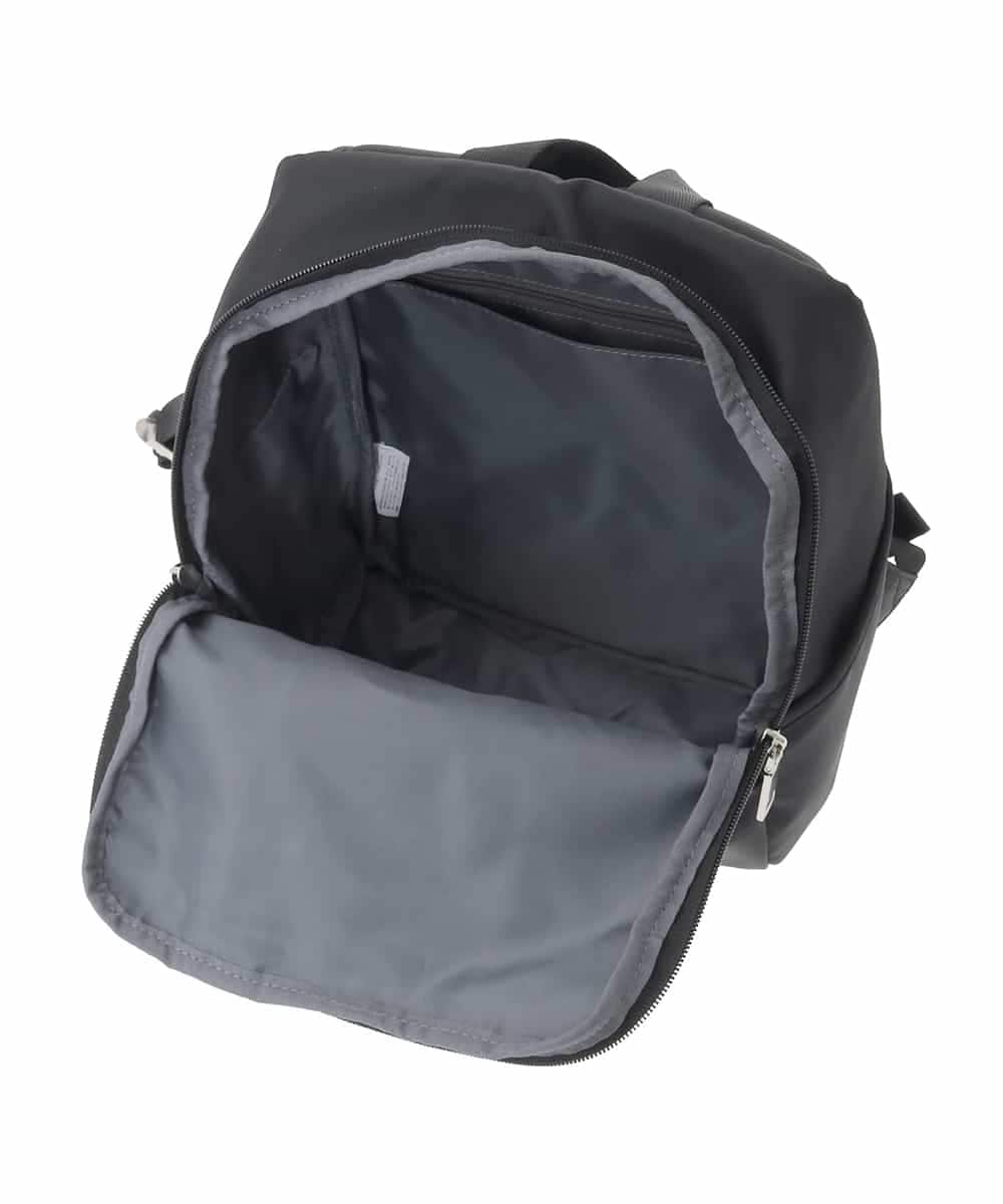 BPCAD03150 MK MICHEL KLEIN BAG(MK ミッシェルクラン バッグ) [撥水]フロントタックデザインミニリュック ネイビー