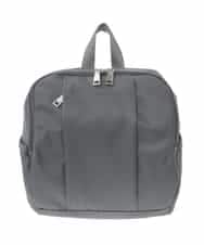 BPCAD03150 MK MICHEL KLEIN BAG(MK ミッシェルクラン バッグ) [撥水]フロントタックデザインミニリュック グレー