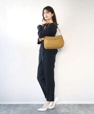 BPCAD12160 MK MICHEL KLEIN BAG(MK ミッシェルクラン バッグ) [2WAY]ベルトデザインワンハンドルバッグ マスタード