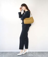 BPCAD12160 MK MICHEL KLEIN BAG(MK ミッシェルクラン バッグ) [2WAY]ベルトデザインワンハンドルバッグ マスタード