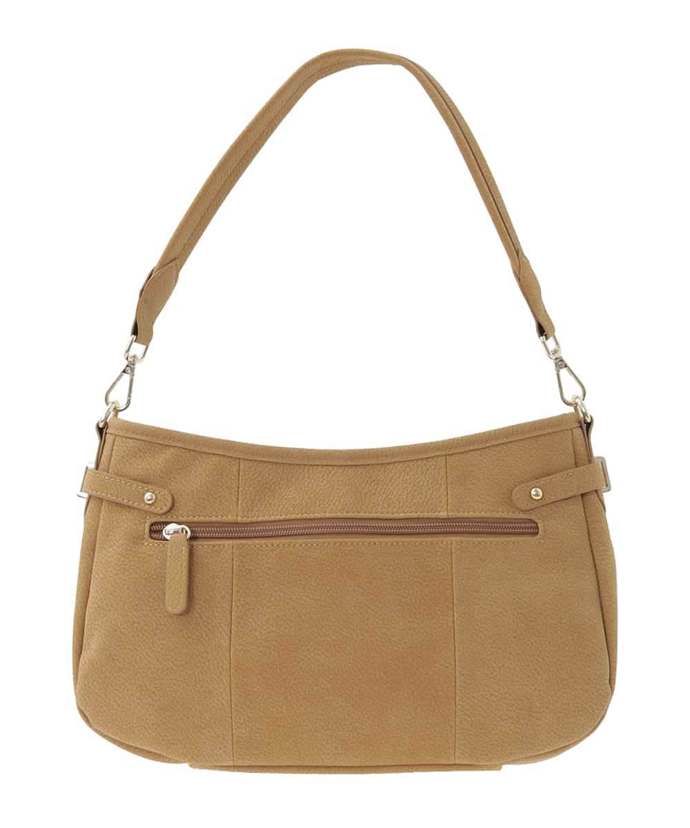 BPCAD12160 MK MICHEL KLEIN BAG(MK ミッシェルクラン バッグ) [2WAY]ベルトデザインワンハンドルバッグ マスタード