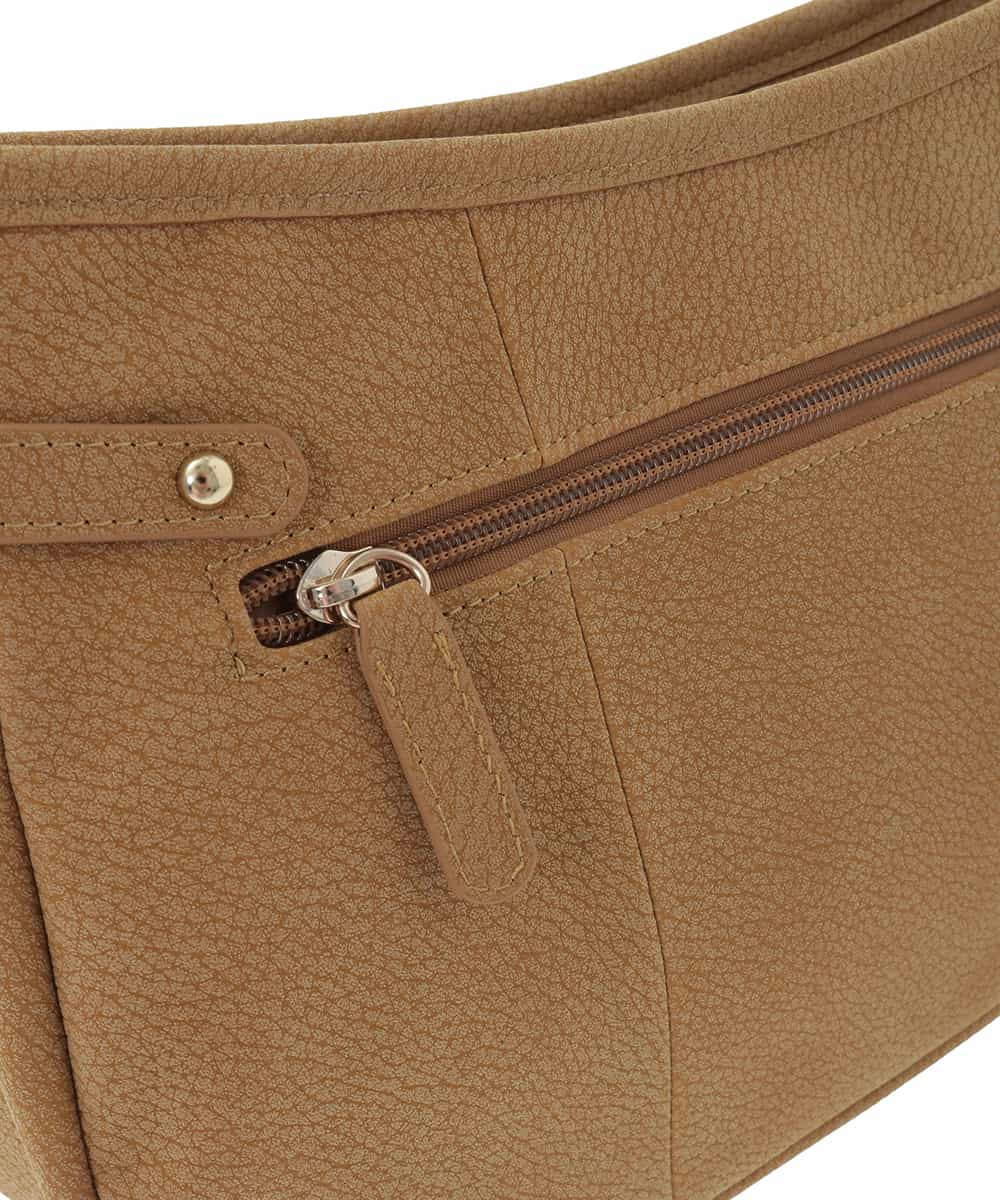 BPCAD12160 MK MICHEL KLEIN BAG(MK ミッシェルクラン バッグ) [2WAY]ベルトデザインワンハンドルバッグ マスタード