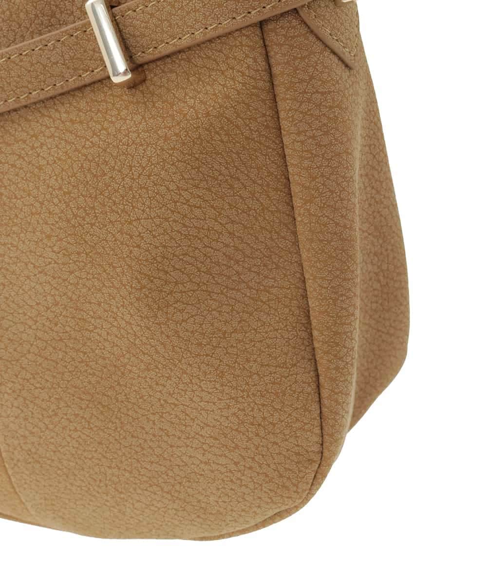 BPCAD12160 MK MICHEL KLEIN BAG(MK ミッシェルクラン バッグ) [2WAY]ベルトデザインワンハンドルバッグ マスタード