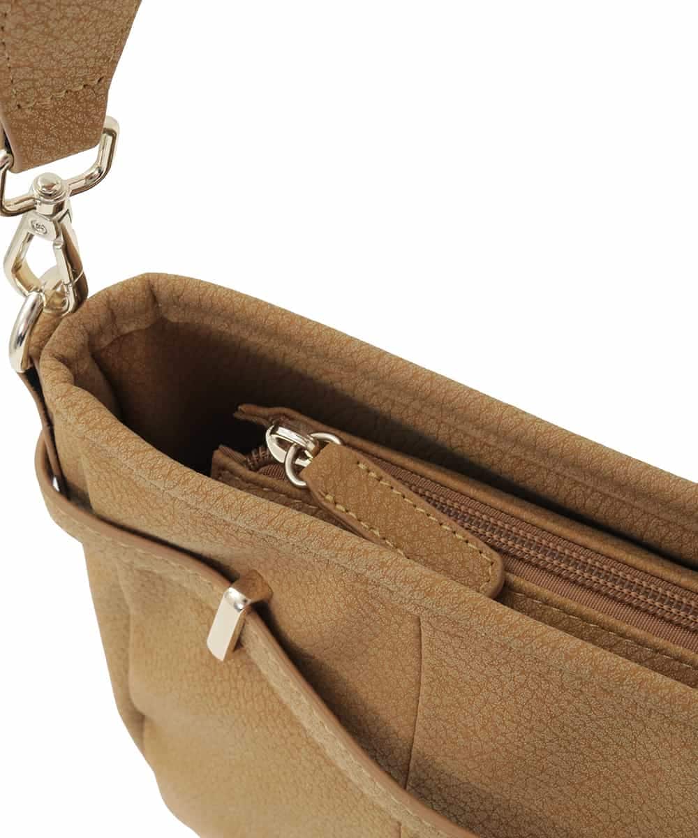 BPCAD12160 MK MICHEL KLEIN BAG(MK ミッシェルクラン バッグ) [2WAY]ベルトデザインワンハンドルバッグ マスタード