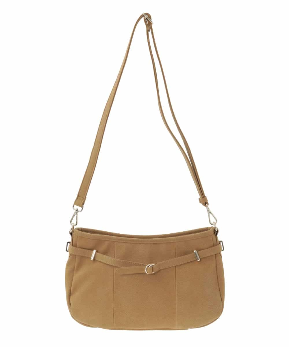 BPCAD12160 MK MICHEL KLEIN BAG(MK ミッシェルクラン バッグ) [2WAY]ベルトデザインワンハンドルバッグ マスタード