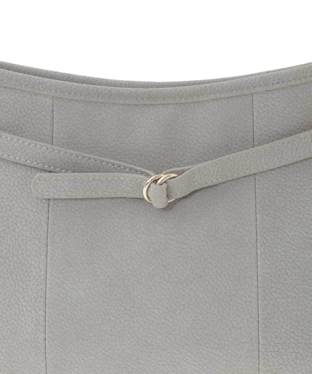 BPCAD12160 MK MICHEL KLEIN BAG(MK ミッシェルクラン バッグ) [2WAY]ベルトデザインワンハンドルバッグ マスタード