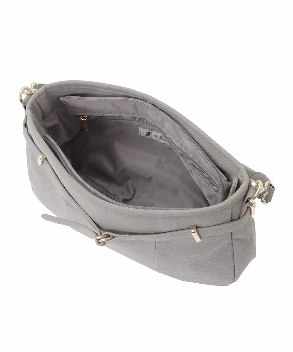 BPCAD12160 MK MICHEL KLEIN BAG(MK ミッシェルクラン バッグ) [2WAY]ベルトデザインワンハンドルバッグ マスタード