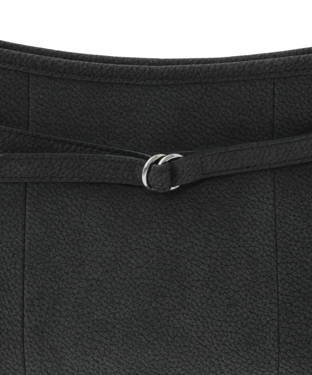 BPCAD12160 MK MICHEL KLEIN BAG(MK ミッシェルクラン バッグ) [2WAY]ベルトデザインワンハンドルバッグ マスタード