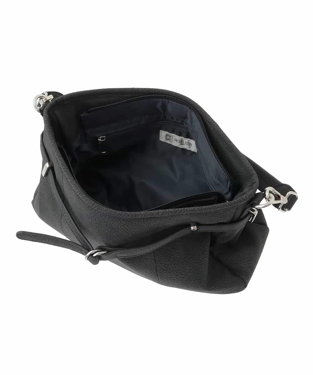 BPCAD12160 MK MICHEL KLEIN BAG(MK ミッシェルクラン バッグ) [2WAY]ベルトデザインワンハンドルバッグ マスタード