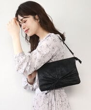 BPCAD13140 MK MICHEL KLEIN BAG(MK ミッシェルクラン バッグ) [マルチWAY]シャイニースクエアワンハンドルバッグ ピンク