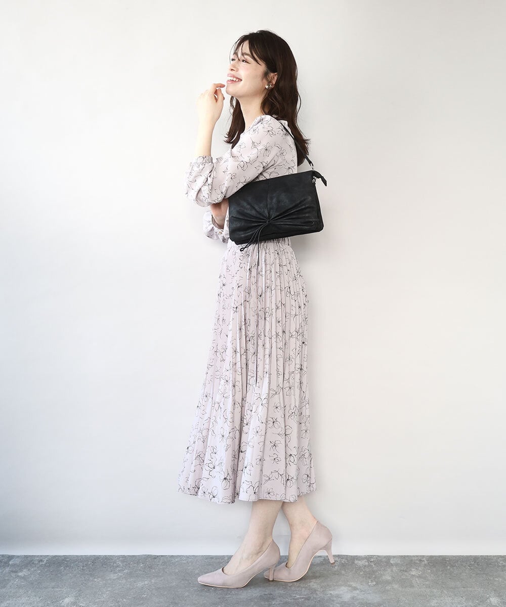 BPCAD13140 MK MICHEL KLEIN BAG(MK ミッシェルクラン バッグ) [マルチWAY]シャイニースクエアワンハンドルバッグ ピンク