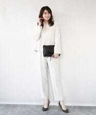 BPCAD13140 MK MICHEL KLEIN BAG(MK ミッシェルクラン バッグ) [マルチWAY]シャイニースクエアワンハンドルバッグ ピンク