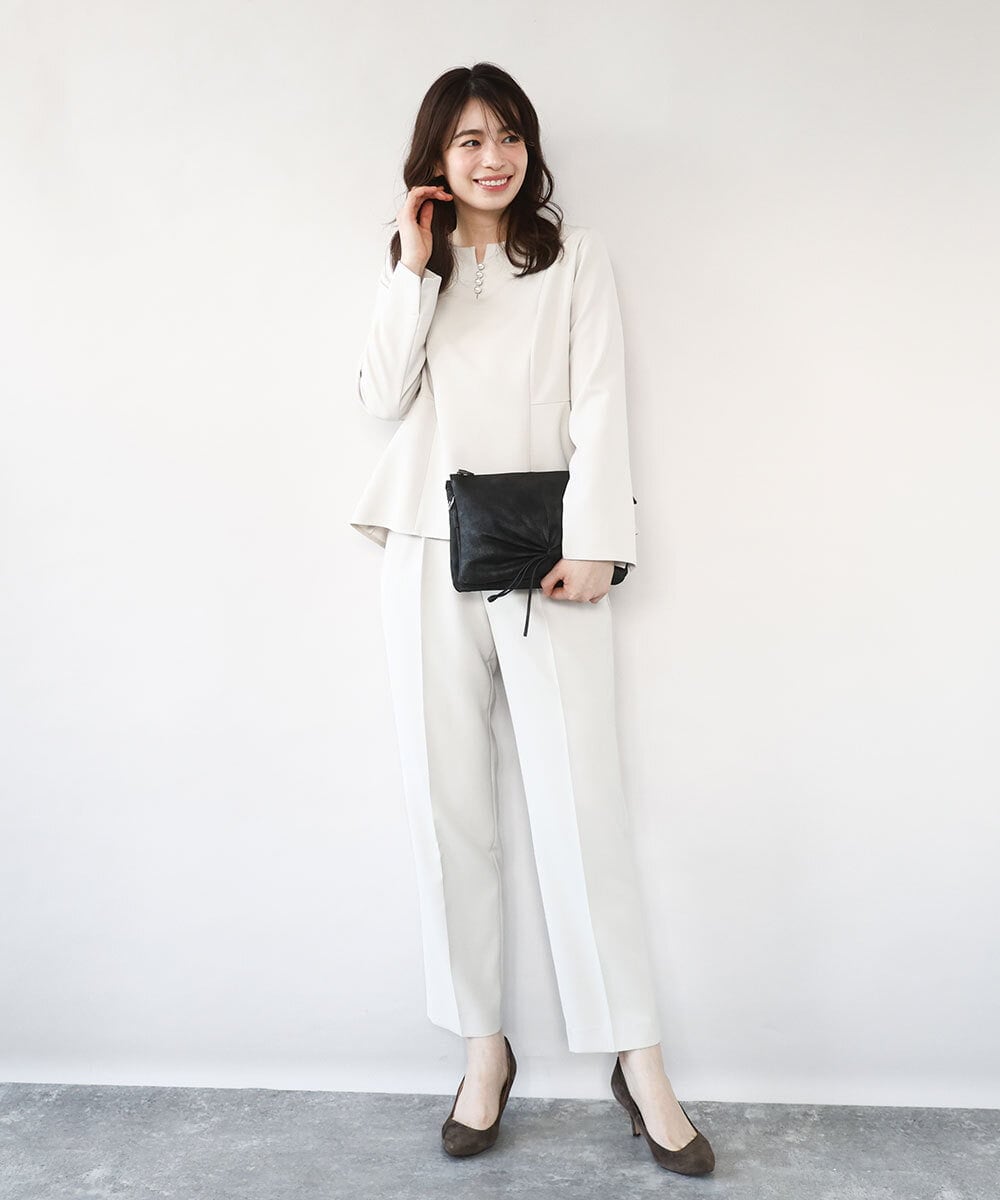 BPCAD13140 MK MICHEL KLEIN BAG(MK ミッシェルクラン バッグ) [マルチWAY]シャイニースクエアワンハンドルバッグ ピンク