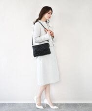 BPCAD13140 MK MICHEL KLEIN BAG(MK ミッシェルクラン バッグ) [マルチWAY]シャイニースクエアワンハンドルバッグ ピンク