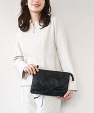 BPCAD13140 MK MICHEL KLEIN BAG(MK ミッシェルクラン バッグ) [マルチWAY]シャイニースクエアワンハンドルバッグ ブラック
