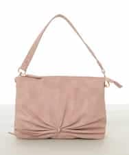 BPCAD13140 MK MICHEL KLEIN BAG(MK ミッシェルクラン バッグ) [マルチWAY]シャイニースクエアワンハンドルバッグ ピンク