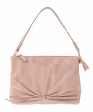 BPCAD13140 MK MICHEL KLEIN BAG(MK ミッシェルクラン バッグ) [マルチWAY]シャイニースクエアワンハンドルバッグ ピンク