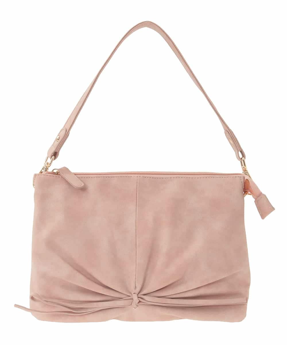 BPCAD13140 MK MICHEL KLEIN BAG(MK ミッシェルクラン バッグ) [マルチWAY]シャイニースクエアワンハンドルバッグ ピンク