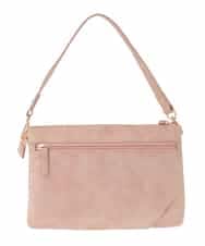 BPCAD13140 MK MICHEL KLEIN BAG(MK ミッシェルクラン バッグ) [マルチWAY]シャイニースクエアワンハンドルバッグ ピンク