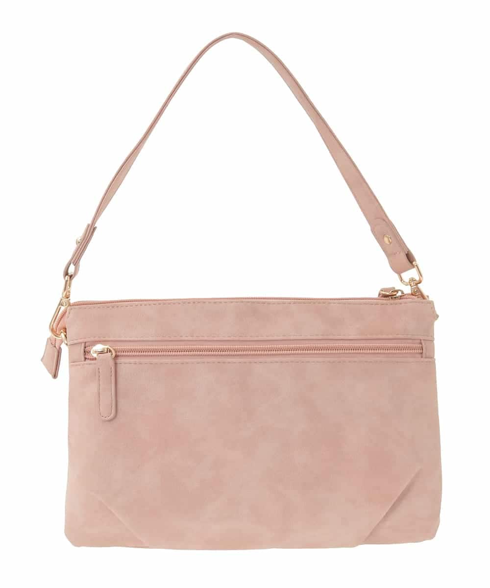 BPCAD13140 MK MICHEL KLEIN BAG(MK ミッシェルクラン バッグ) [マルチWAY]シャイニースクエアワンハンドルバッグ ピンク