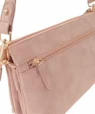 BPCAD13140 MK MICHEL KLEIN BAG(MK ミッシェルクラン バッグ) [マルチWAY]シャイニースクエアワンハンドルバッグ ピンク