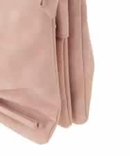 BPCAD13140 MK MICHEL KLEIN BAG(MK ミッシェルクラン バッグ) [マルチWAY]シャイニースクエアワンハンドルバッグ ピンク