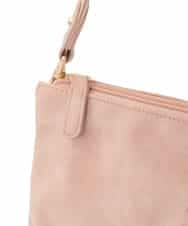 BPCAD13140 MK MICHEL KLEIN BAG(MK ミッシェルクラン バッグ) [マルチWAY]シャイニースクエアワンハンドルバッグ ピンク