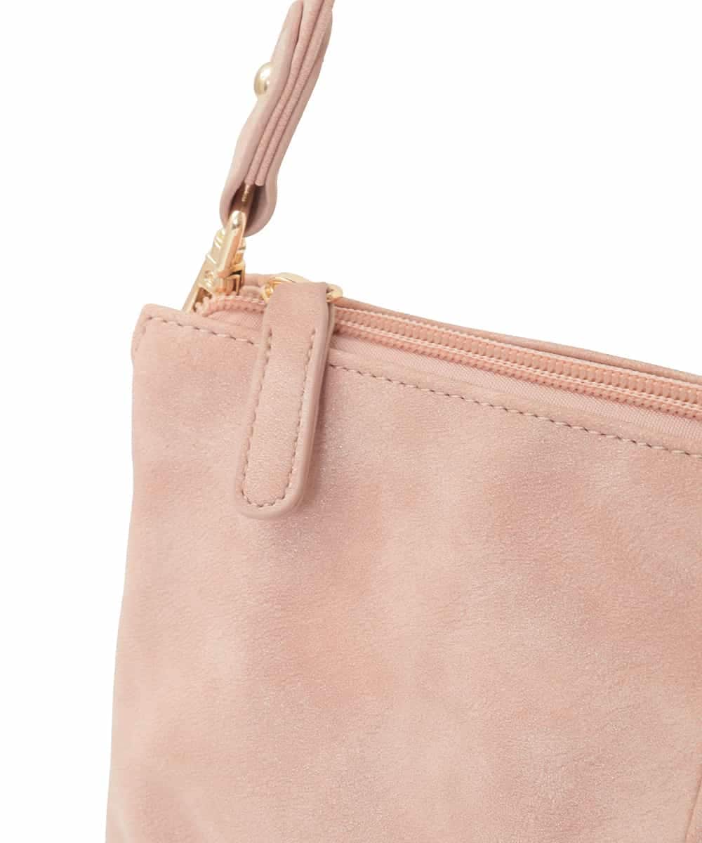 BPCAD13140 MK MICHEL KLEIN BAG(MK ミッシェルクラン バッグ) [マルチWAY]シャイニースクエアワンハンドルバッグ ピンク