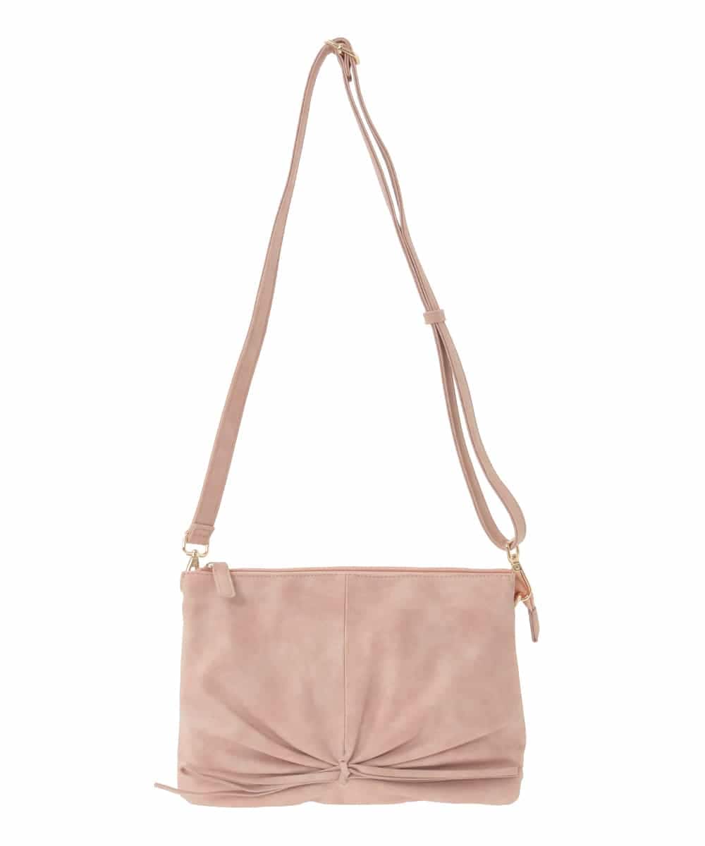 BPCAD13140 MK MICHEL KLEIN BAG(MK ミッシェルクラン バッグ) [マルチWAY]シャイニースクエアワンハンドルバッグ ピンク