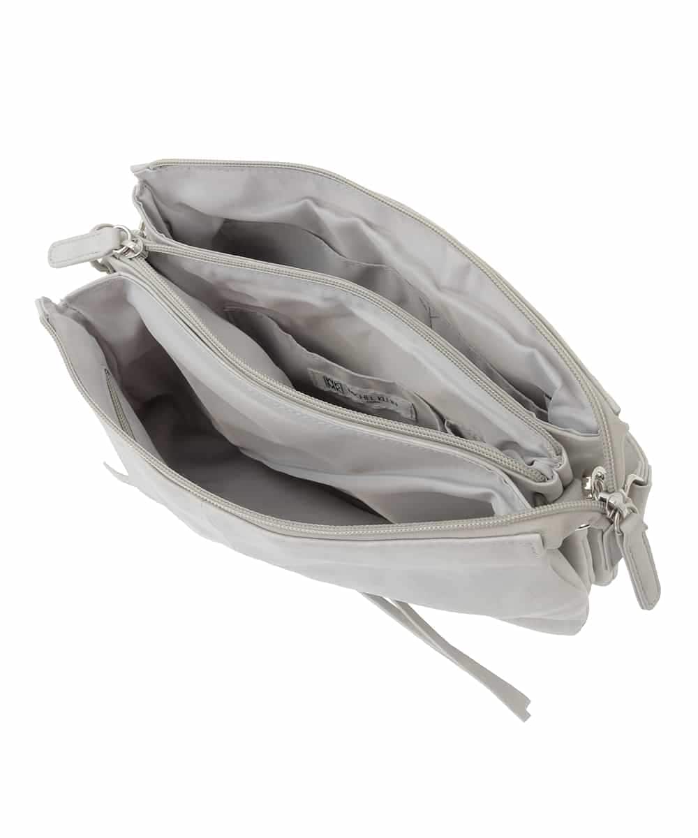 BPCAD13140 MK MICHEL KLEIN BAG(MK ミッシェルクラン バッグ) [マルチWAY]シャイニースクエアワンハンドルバッグ ピンク