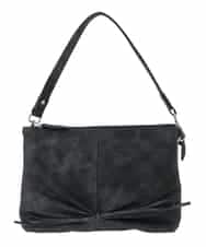 BPCAD13140 MK MICHEL KLEIN BAG(MK ミッシェルクラン バッグ) [マルチWAY]シャイニースクエアワンハンドルバッグ ブラック