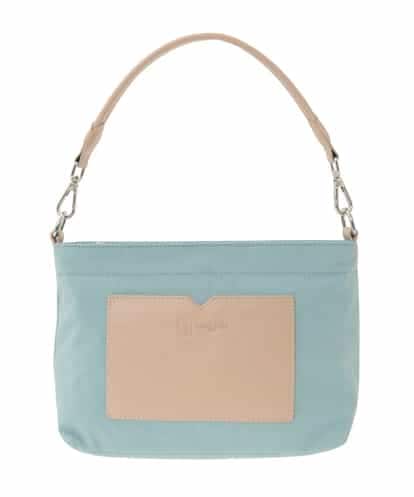 BPCAD21120 MK MICHEL KLEIN BAG [2WAY]異素材ポケットコンパクトデザインバッグ