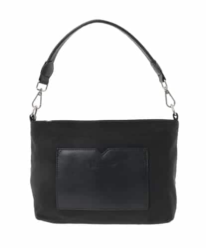 BPCAD21120 MK MICHEL KLEIN BAG [2WAY]異素材ポケットコンパクトデザインバッグ