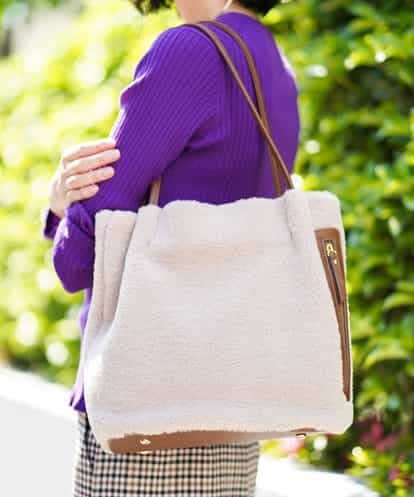 BPCAE01120 MK MICHEL KLEIN BAG エコファートートバッグ