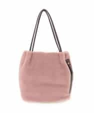 BPCAE01120 MK MICHEL KLEIN BAG(MK ミッシェルクラン バッグ) エコファートートバッグ ピンク