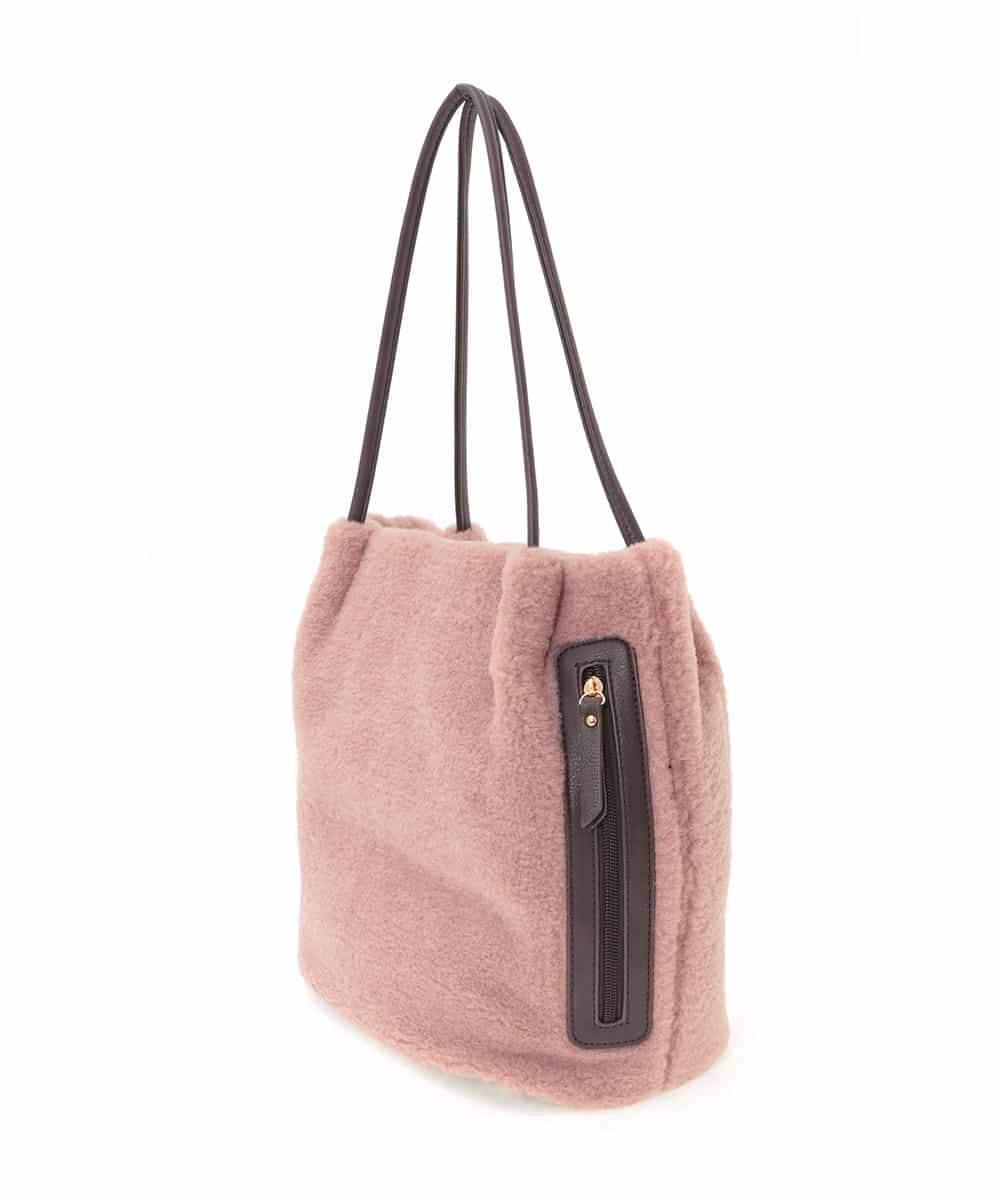 BPCAE01120 MK MICHEL KLEIN BAG(MK ミッシェルクラン バッグ) エコファートートバッグ ピンク