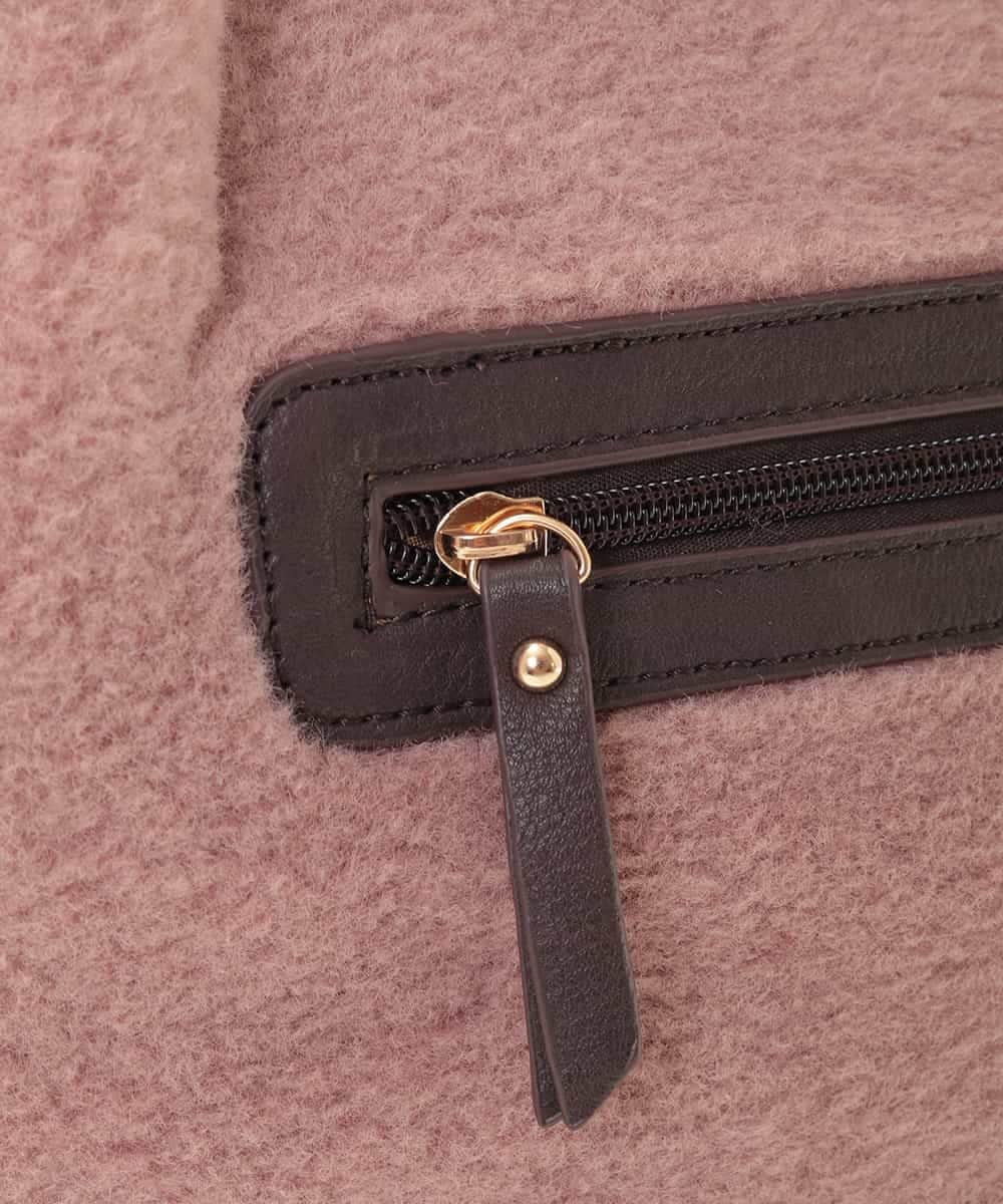 BPCAE01120 MK MICHEL KLEIN BAG(MK ミッシェルクラン バッグ) エコファートートバッグ ピンク