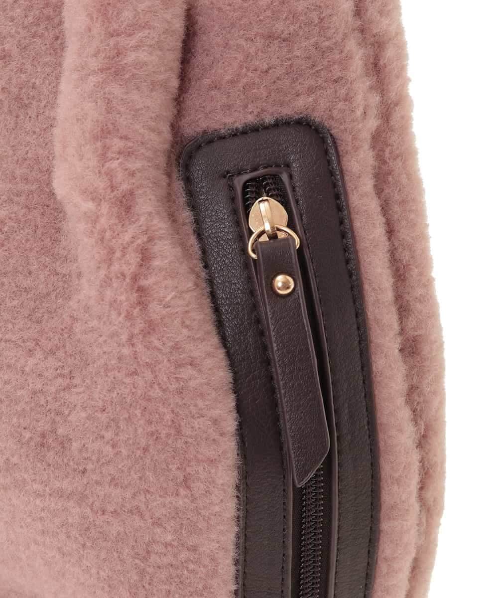 BPCAE01120 MK MICHEL KLEIN BAG(MK ミッシェルクラン バッグ) エコファートートバッグ ピンク