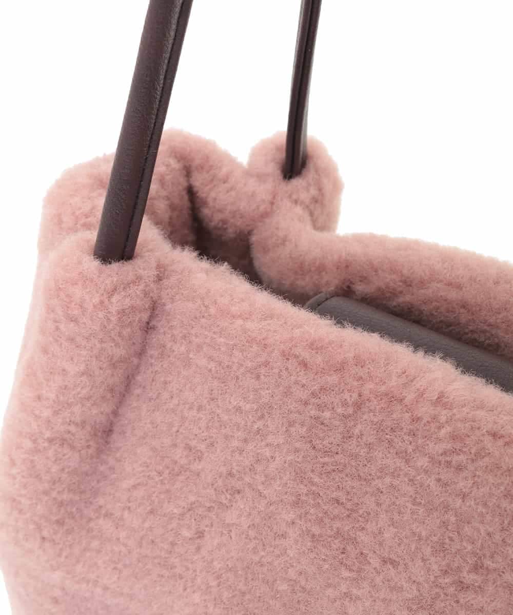 BPCAE01120 MK MICHEL KLEIN BAG(MK ミッシェルクラン バッグ) エコファートートバッグ ピンク