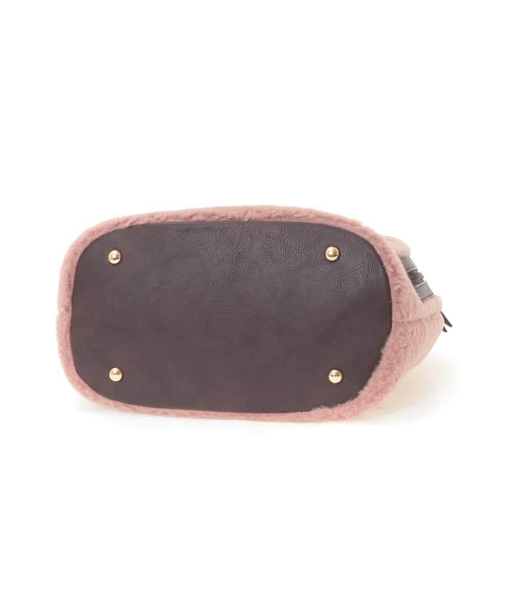 BPCAE01120 MK MICHEL KLEIN BAG(MK ミッシェルクラン バッグ) エコファートートバッグ ピンク