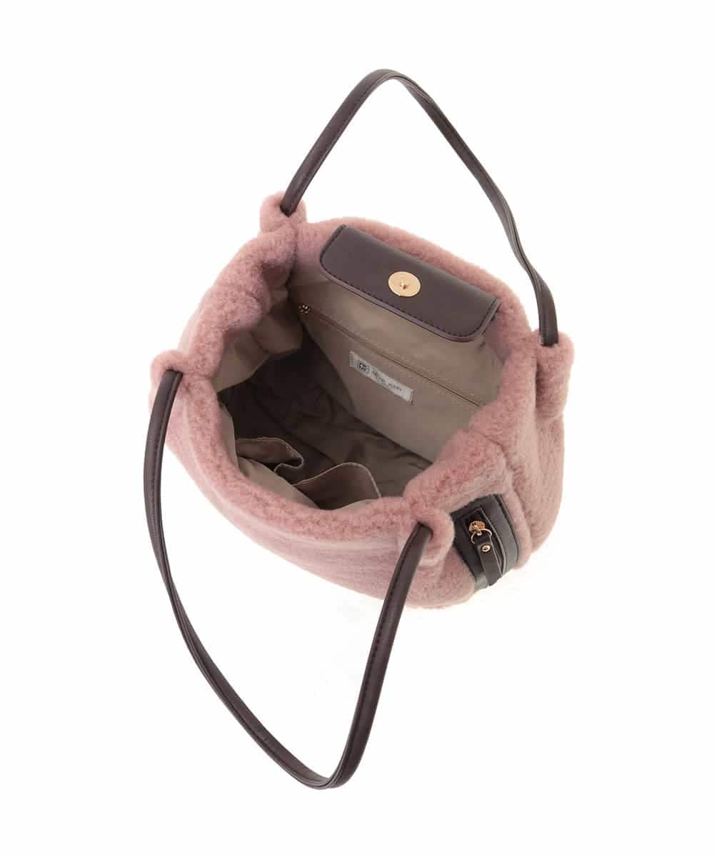 BPCAE01120 MK MICHEL KLEIN BAG(MK ミッシェルクラン バッグ) エコファートートバッグ ピンク