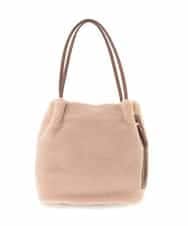 BPCAE01120 MK MICHEL KLEIN BAG(MK ミッシェルクラン バッグ) エコファートートバッグ ベージュ