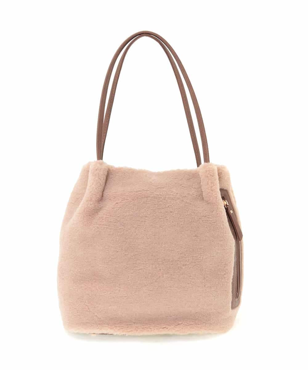 BPCAE01120 MK MICHEL KLEIN BAG(MK ミッシェルクラン バッグ) エコファートートバッグ ベージュ