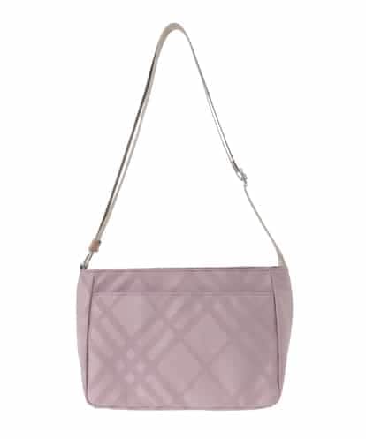 BPCAE40130 MK MICHEL KLEIN BAG チェック柄コンパクトショルダーバッグ