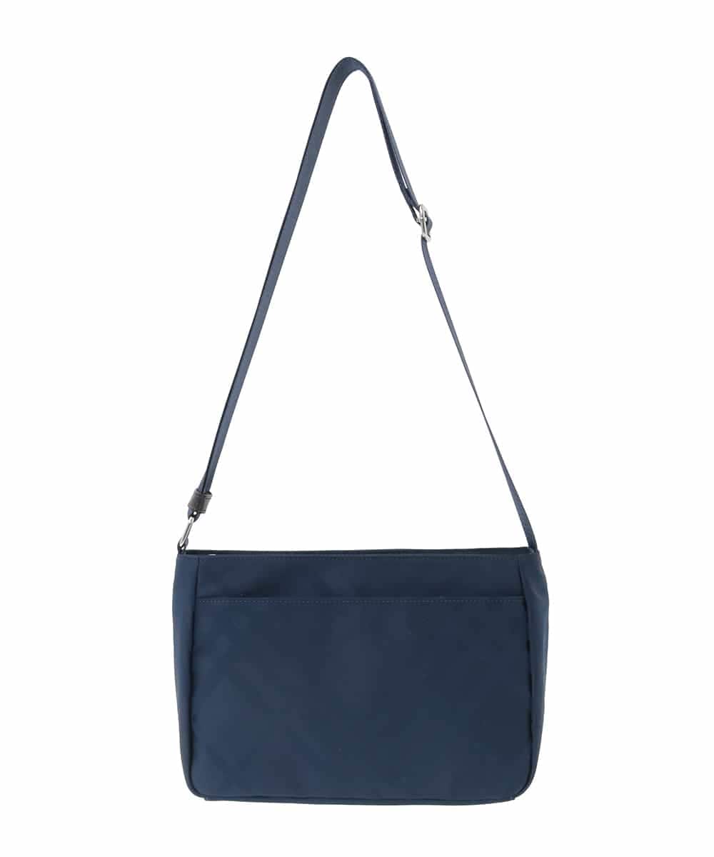 BPCAE40130 MK MICHEL KLEIN BAG(MK ミッシェルクラン バッグ) チェック柄コンパクトショルダーバッグ ネイビー