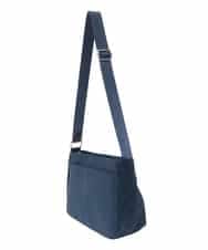 BPCAE40130 MK MICHEL KLEIN BAG(MK ミッシェルクラン バッグ) チェック柄コンパクトショルダーバッグ ネイビー