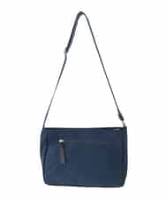 BPCAE40130 MK MICHEL KLEIN BAG(MK ミッシェルクラン バッグ) チェック柄コンパクトショルダーバッグ ネイビー